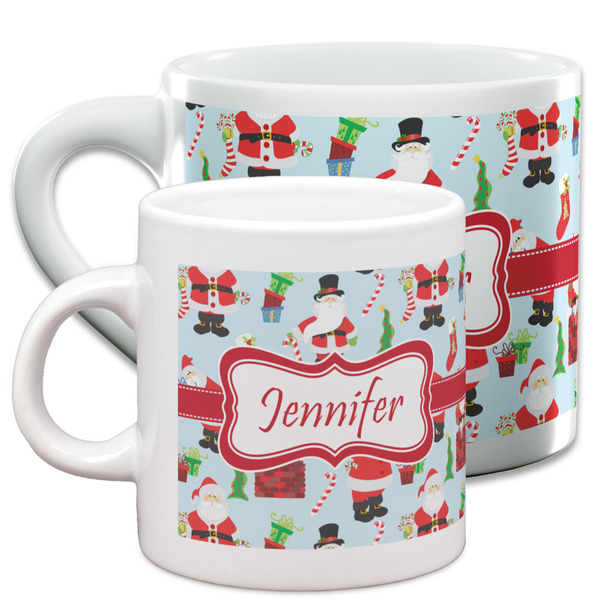 Santa and presents Espresso Mugs - Main Parent