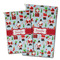 Santa and presents Golf Towel - PARENT (small and large)