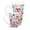 Santa and presents Latte Mugs Main