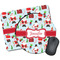 Santa and presents Mouse Pads - Round & Rectangular