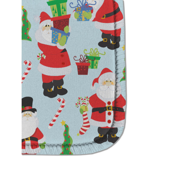 Santa and presents Sanitizer Holder Keychain - Detail