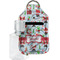 Santa and Presents Hand Sanitizer & Keychain Holder - Small (Personalized)