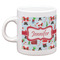 Santa and presents Single Shot Espresso Cup - Single Front