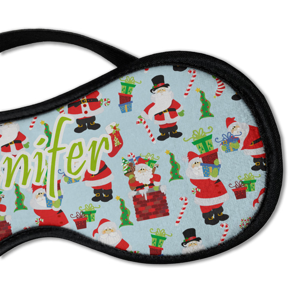 Santa and presents Sleeping Eye Mask - DETAIL Large