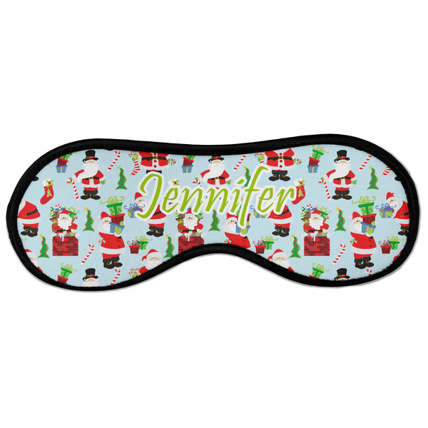 Santa and presents Sleeping Eye Mask - Front Large