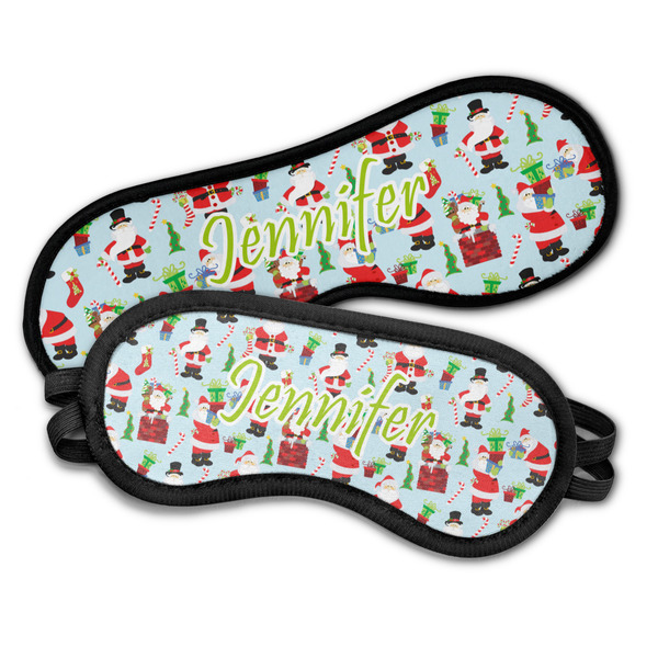 Santa and presents Sleeping Eye Masks - PARENT