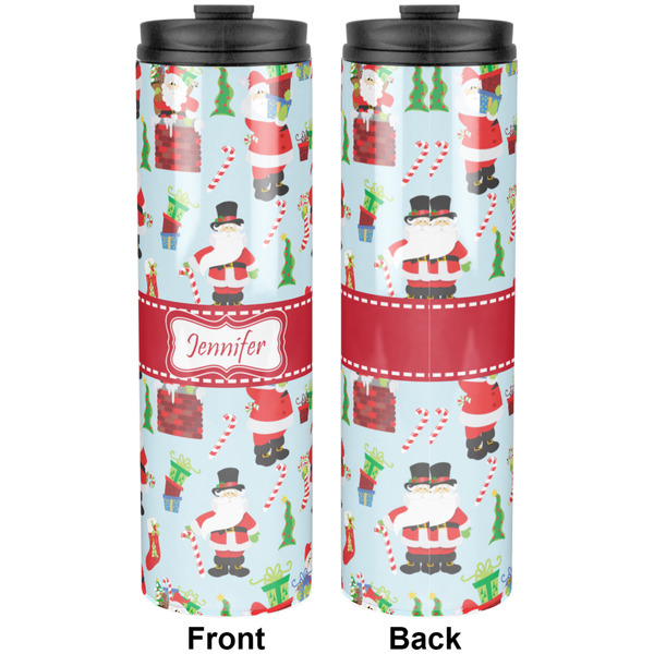Santa and presents Stainless Steel Tumbler 20 Oz - Approval
