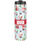Santa and Presents Stainless Steel Skinny Tumbler - 20 oz (Personalized)