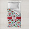 Santa and presents Toddler Duvet Cover Only