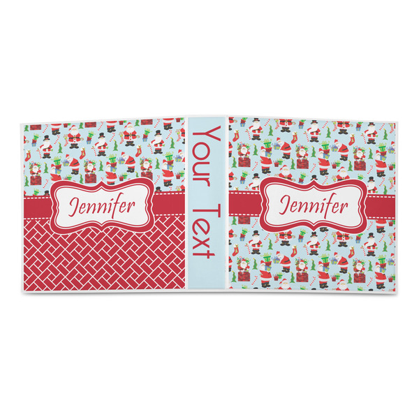 Santas w/ Presents 3-Ring Binder Approval- 2in