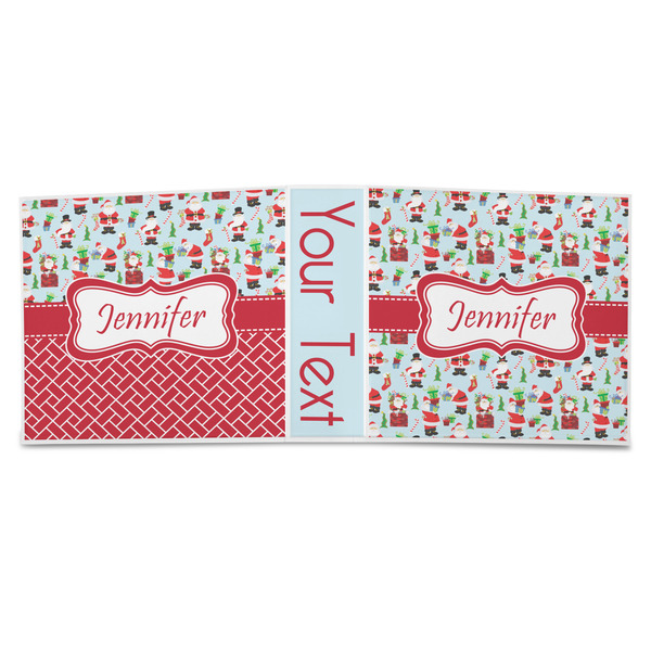Santas w/ Presents 3-Ring Binder Approval- 3in