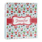 Santa and Presents 3-Ring Binder - 1 inch (Personalized)