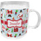 Santas w/ Presents Acrylic Kids Mug (Personalized)