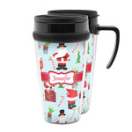 Santa and Presents Acrylic Travel Mug (Personalized)