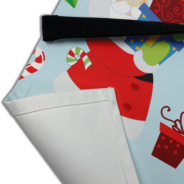 Santas w/ Presents Apron - (Detail)