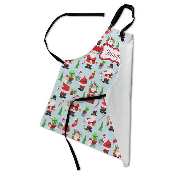 Santas w/ Presents Apron - Folded