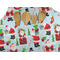 Santas w/ Presents Apron - Pocket Detail with Props