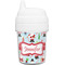 Santas w/ Presents Baby Sippy Cup (Personalized)
