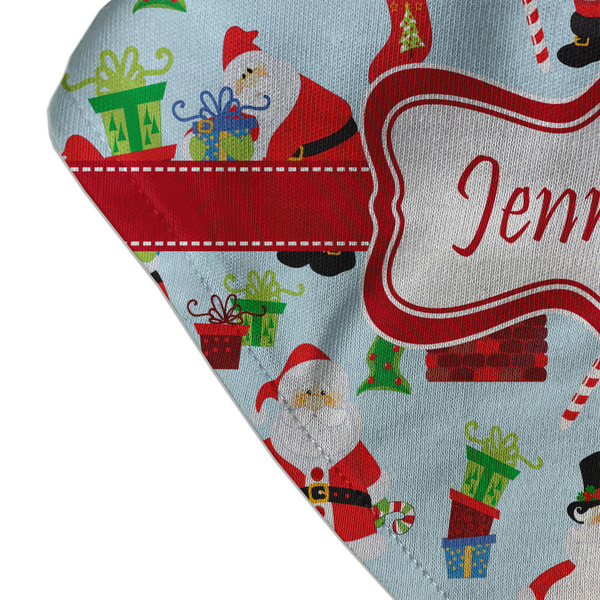 Santas w/ Presents Bandana Detail