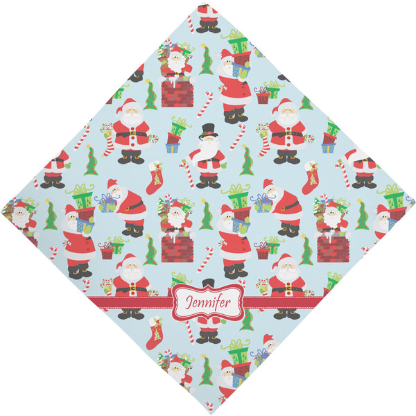 Santas w/ Presents Bandana - Full View