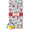 Santa and Presents Beach Towel w/ Name or Text