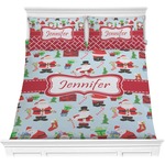 Santa and Presents Comforters (Personalized)