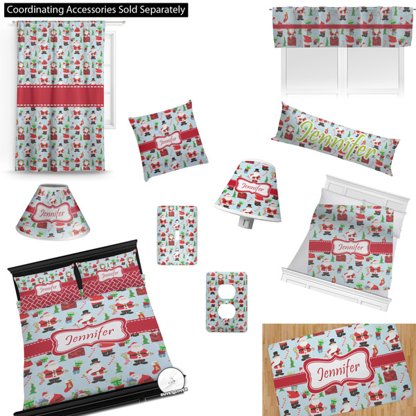 Santas w/ Presents Bedroom Decor & Accessories2