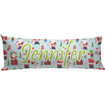 Santa and Presents Body Pillow Case (Personalized)