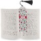 Santas w/ Presents Bookmark with tassel - In book