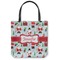 Santa and Presents Canvas Tote Bag (Personalized)