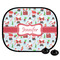 Santa and Presents Car Side Window Sun Shade w/ Name or Text