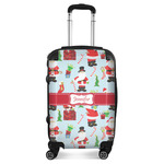 Santa and Presents Suitcase (Personalized)