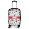 Santas w/ Presents Carry-On Travel Bag - With Handle