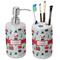 Santas w/ Presents Ceramic Bathroom Accessories