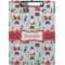 Santa and Presents Clipboard (Personalized)
