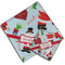Santas w/ Presents Cloth Napkins - Personalized Lunch & Dinner (PARENT MAIN)