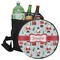 Santas w/ Presents Collapsible Personalized Cooler & Seat