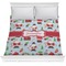 Santas w/ Presents Comforter (Queen)