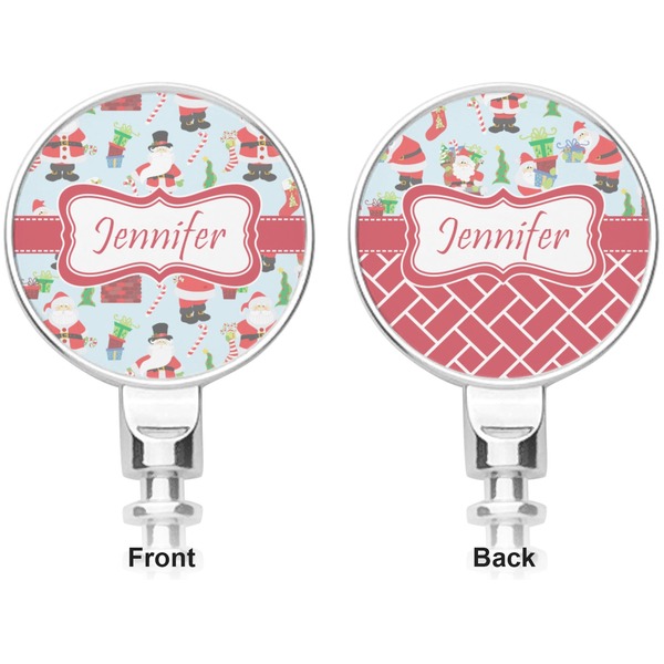 Santas w/ Presents Corkscrew - Apvl