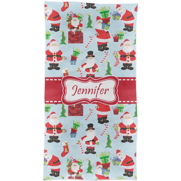 Santas w/ Presents Crib Comforter/Quilt - Apvl