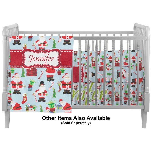 Santas w/ Presents Crib - Profile Sold Seperately