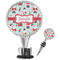 Santa and Presents Wine Bottle Stopper (Personalized)