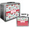 Santas w/ Presents Custom Lunch Box / Tin Approval