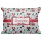 Santa and Presents Decorative Baby Pillowcase - 16"x12" w/ Name or Text