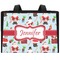 Santas w/ Presents Diaper Bag - Single