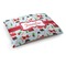 Santa and Presents Dog Bed - Medium w/ Name or Text