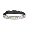 Santa and Presents Dog Collar - Large (Personalized)