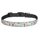Santa and Presents Dog Collar (Personalized)