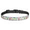 Santa and Presents Dog Collar (Personalized)