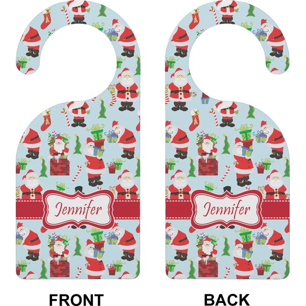 Santas w/ Presents Door Hanger (Approval)